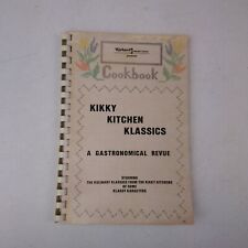 VTG 1983 Kikky Kitchen Klassics Cookbook Richard J. Productions  picture