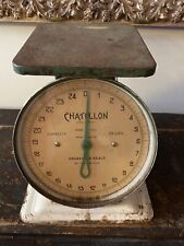 Vintage Chatillon Scale picture