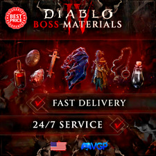 Diablo 4 🔥BOSS MATS🔥 SEASON 4 🔥 DIV BOSS SETS 🔥 Diablo IV Boss Set Materials picture