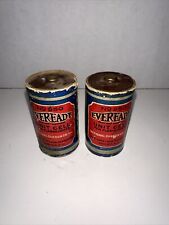 Vintage Eveready No. 950 D Cell Battery 1924 Dated For Flashlighted  picture