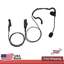 Single-Muff (Left Ear) Headset with PTT Mic for Hytera Radios PD702, PD780 picture