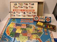 1960s Milton Bradley Game Of States Board Game picture