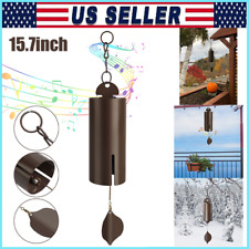 Large Deep Resonance Serenity Metal Bell Heroic Wind Chimes Outdoor Home Decor picture