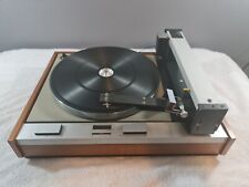 Thorens TD125 mark 2 with Rabco SL 8E linear tracking tonearm picture