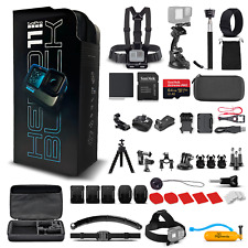 GoPro HERO11 - Waterproof Action Camera + 64GB Card and 50 Piece Accessory Kit picture