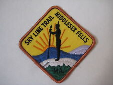 vtg Skyline Trail Middlesex Fells PATCH Stoneham MA melrose winchester medford picture