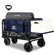 Double Decker Wagon,Collapsible Wagon Heavy Duty Tailgate for Outdoor Camping picture