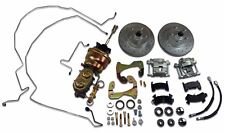 1955 1956 1957 Chevrolet front power disc brake conversion 8 inch dual booster picture