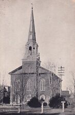 Postcard PA Nazareth Pennsylvania Moravian Church 4 South Main St H5 picture
