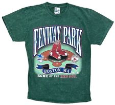 Boston Red Sox Fenway Park Stadium by 47 Brand Men's Vintage Distressed T-Shirt picture
