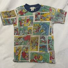 Vintage Rob Roy Shirt Comic Made In USA Size 10 Batman SuperMan Single Stitch picture