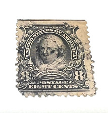 US Stamps,  8c 1902 Martha Washington USED, picture