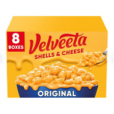 Velveeta Shells and Cheese Original Mac and Cheese Meal (12 Oz., 8 Pk.) picture