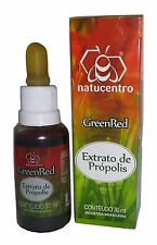 Brazilian Green & Red blend Bee Propolis Extract 8 Bottles x 30ml 1 oz Lot picture