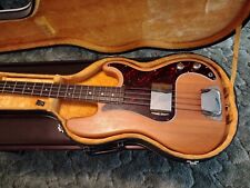 Univox Base Guitar early 70's, NEW, 4 string #005162 picture