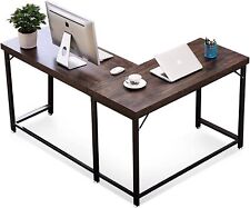 Ivinta L-Shaped Home Office Computer Desk Corner Writing Table Workstation picture