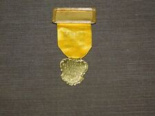 VINTAGE 1886-1936 ST LOUIS MASTER BAKERS  P & B ASS'N 50th JUBILEE RIBBON MEDAL picture