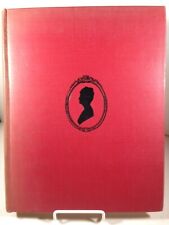 Vintage 1938 Silhouette Note and Dictionary E Nevill Jackson 1st Ed Collectors picture