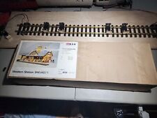 NEW LGB Western Station DOLORES Holzmodellbausatz Wood Model Kit RARE G scale picture