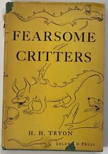 Vintage Fearsome Critters By Henry H. Tryon 1939 hardcover picture