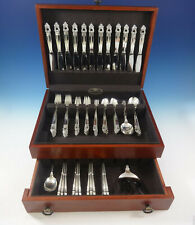 Royal Danish by International Sterling Silver Flatware Set 12 Service 86 Pieces picture