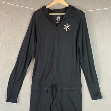 Airblaster Ninja Suit Mens Large Black Long Sleeve Zip Backside Thermal Snow picture