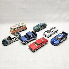 Lot Of 7 Kinsmart Diecast Cars 1/32 1/36 1/38 1/48 Impala Lotus RAV4 Bentley VW picture