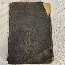 King James Bible 1800’s Version Persian Silk Sewn Broken Spine Loose Pages picture