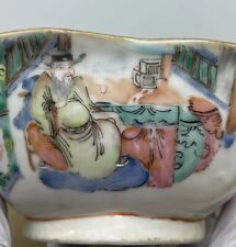 Antique 19th Century Chinese Export Porcelain Bowl  picture