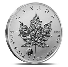 2016 Canada Yin Yang Privy Silver Maple Leaf coin 99.99% Rev Proof - A1 picture