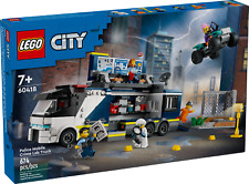 LEGO® City Police Mobile Crime Lab Truck 60418 picture