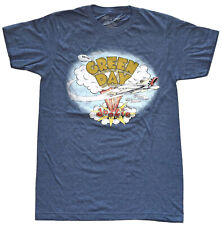 Green Day Dookie Navy Heather Men's Graphic T-Shirt New picture