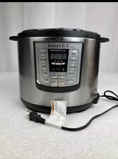 Instant Pot Base W Top IP-LUX60 V3 6 Quart Electric Pressure Cooker See Discrip picture