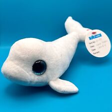 PROTOTYPE Ty Beanie Boo - 2015 White Dolphin (Regular Size) picture