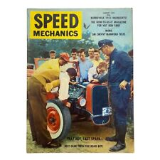 VTG Speed Mechanics Magazine January 1954 Best Gear Teeth for Road Bite No Label picture
