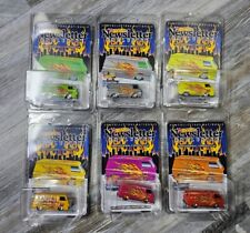 HOT WHEELS NEWSLETTER 22ND ANNUAL NATIONALS '66 DODGE A-100 SET OF 6 picture