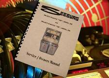 SEEBURG Select-O-Matic Model's 222 ,220 Jukebox Service / Owners MANUAL (174 pg) picture