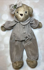 Vtg Bearington Teddy Bear Tan Plush Stuffed Animal Soft Toy 16” Beanie Floppy picture