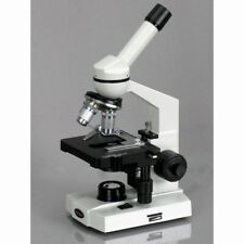 Amscope 40X-400X Compound Monocular LED Microscope picture