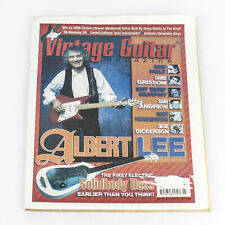 Vintage Guitar Magazine Albert Lee March 1999 Vol 13 No 06 picture