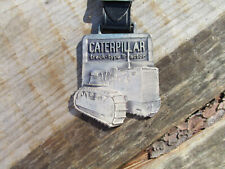 Vintage Caterpillar D7 Watch Fob Track Type Tractor Fabick Service Mo. Ill. picture