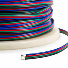4-PIN RGB Extension Connector Wire Cable Cord For 3528/5050 RGB LED Strip Light picture