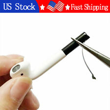 2pcs Replacement Battery for Apple Airpods 1 and 2 Generation Battery Accu 25mAh picture