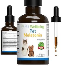 Pet Melatonin for Cats - Vet-Formulated - Support for Feline Hyperthyroid, Na... picture