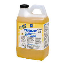 4 Bottles Clean on the Go Spartan TriBase Multi Purpose Cleaner #17 2L picture