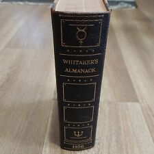 Whitakers Almanack 1956, Whitaker, Joseph, Good Condition picture