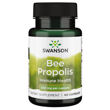 Swanson Bee Propolis 550 mg 60 Capsules picture