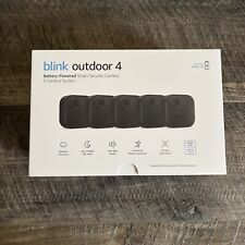 🔥 NEW 🔥 Blink 2024 🔷 4th Gen Model Outdoor HD Security System 5 Camera Kit 🔥 picture