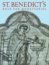 St. Benedict's Rule For Monasteries ,  , paperback , Good Condition picture