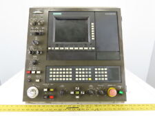 Siemens Simatic Hyundai  CNC Lathe HIT15S Operator Interface Unit w/Monitor picture